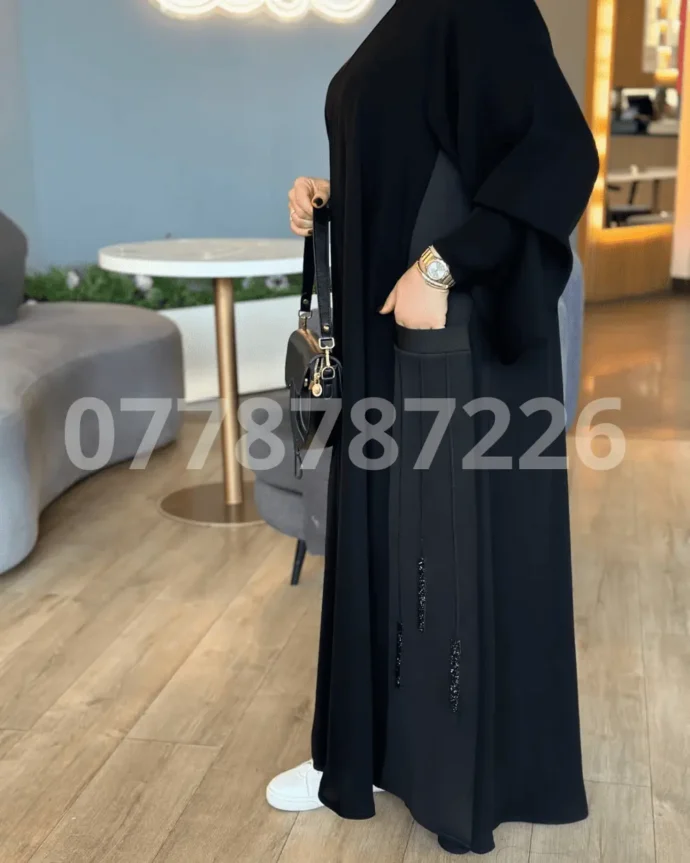 ⁦عباءة هالة⁩ - الصورة ⁦2⁩